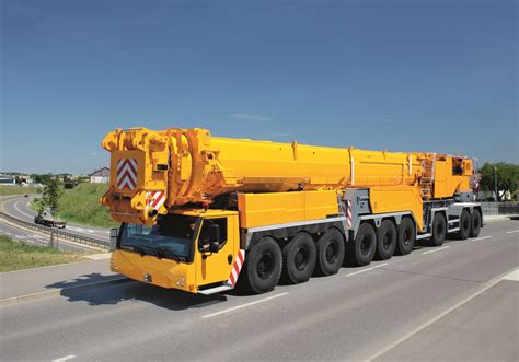 900 Ton Crane Mountain Crane