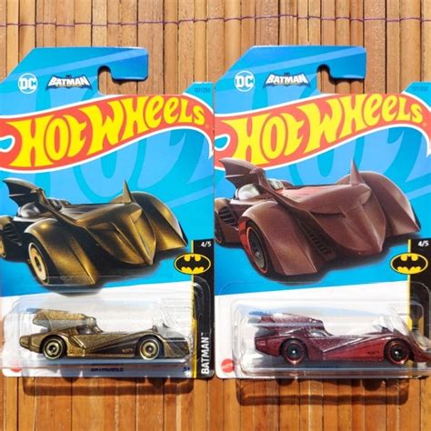 Jual Hotwheels Batman Batmobile The Brave And The Bold Marun Emas