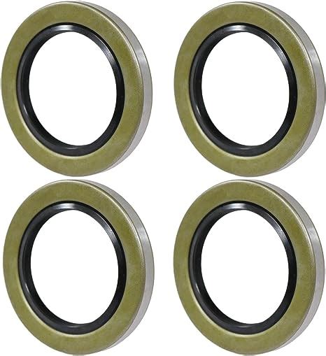 Sanyasi Pack Of 4 Trailer Hub Wheel Grease Seal For Dexter Texcom