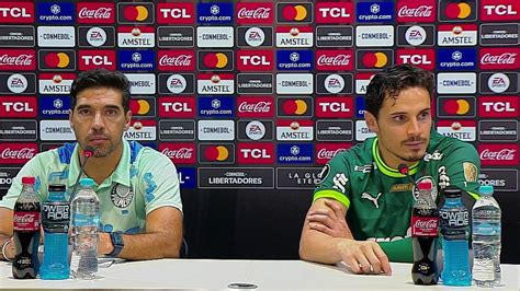 V Deo Veja A Entrevista Coletiva De Abel Ferreira E Veiga Ap S