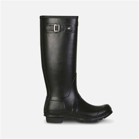 Original Tall Wellies Black Hunter Boots