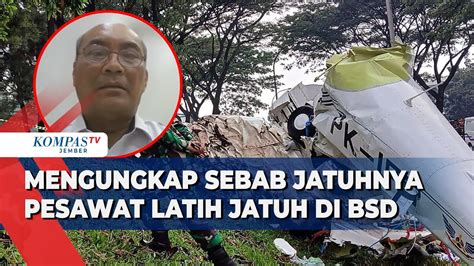 Knkt Kerahkan Investigator Usut Penyebab Pesawat Latih Jatuh Di Bsd