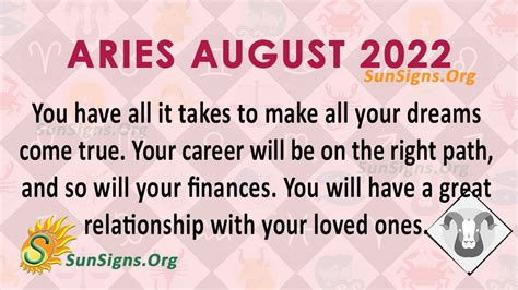 August Horoscope Predictions For All Sunsigns Org