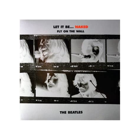 Beatles The Let It Be Naked 2003 Parlophone 07243 595438 0 2