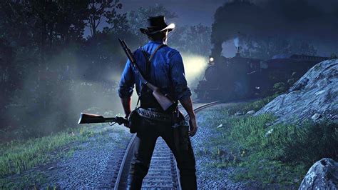 Arthur Stops Train Red Dead Redemption Pc K Youtube