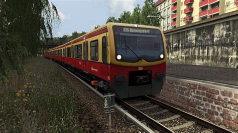 Train Simulator Classic Mitten Durch Berlin Zugst Rung Auf Der S