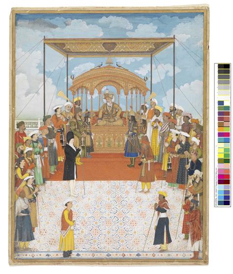 Princes And Painters In Mughal Delhi Emperors And White Mughals