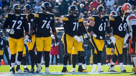 Steelers Position By Position Offensive Line