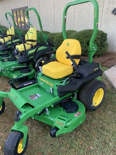 2022 John Deere Z720E Zero Turn Mower For Sale In Macon Georgia