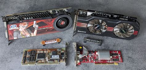 Cartes Graphiques Ans D Volution Des Gpu Next