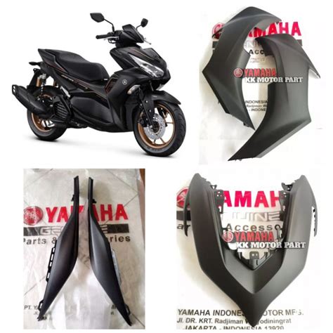 Jual Paket Body Halus All New Aerox Connected Original Yamaha Hitam