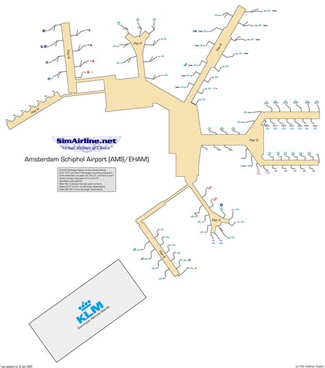 AMSTERDAM SCHIPHOL AIRPORT RUNWAY MAP - Wroc?awski Informator Internetowy - Wroc?aw, Wroclaw ...