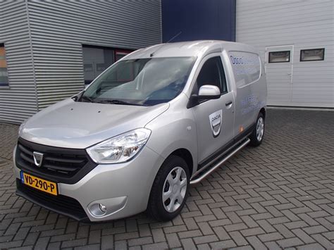 Sidebars RVS Zwart Gecoat Dacia Dokker Mijn Bus Is Top