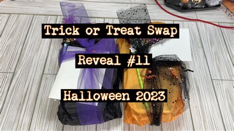 🎃 Trick Or Treat Group Swap Reveal 11 🎃 Trickortreatswap Youtube