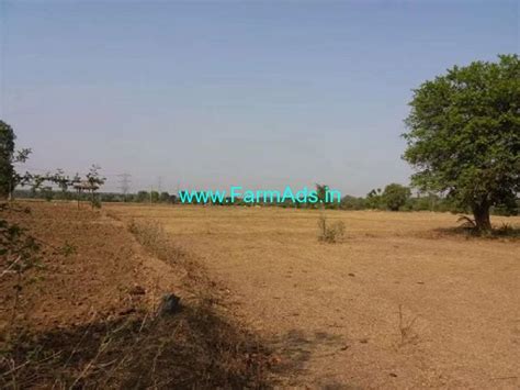 Acres Agriculture Land For Sale At Tujalpur Kaleshwaram Canal Road