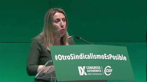 María Guardiola Ingresada En La Uci Tras Sufrir Una Sepsis Después De Una Cirugía El Diario Vasco