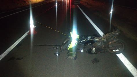 Motociclista Morre Em Rodovia De Ribeir O Preto Sp Ao Invadir