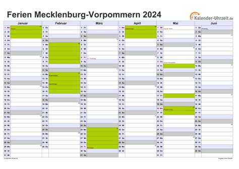 Ferien Meck Pomm Ferienkalender Zum Ausdrucken Images And Photos