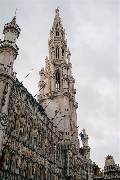 Brussels Town Hall | Free Stock Image - Barnimages