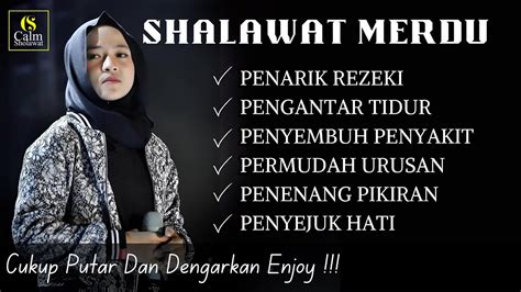 SHOLAWAT PENARIK REZEKI PALING DAHSYAT SHOLAWAT NABI MUHAMMAD SAW