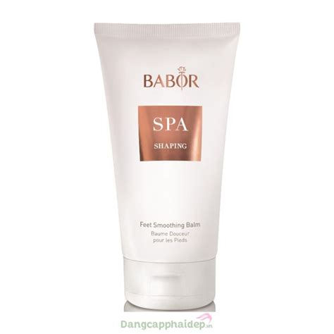 Babor Spa Shaping Feet Smoothing Balm Kem D Ng Ch N V G T Ch N