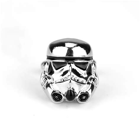 Gemelos De Star Wars M Scara De Esmalte De Stormtrooper Imperial