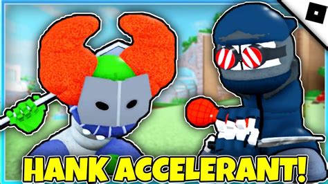 How To Get HANK ACCELERANT BADGE In FNF Mod Animations ROBLOX