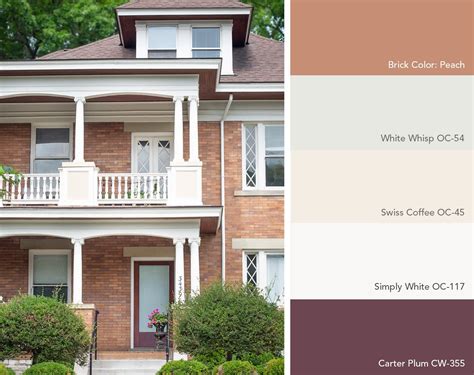 Best Exterior Brick And Paint Color Combinations To Elevate Your Curb Appeal