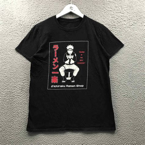 Naruto Ichiraku Ramen Shop Anime Manga T Shirt Men S Gem