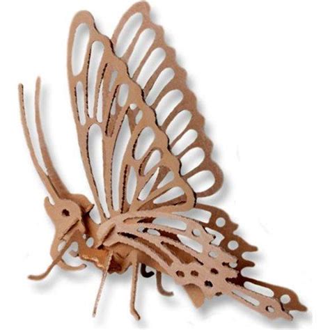 3D puzzle Butterfly $3 https://www.facebook.com/kutlesspuzzles/timeline ...