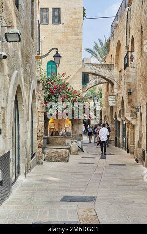 Jerusalem Israel November Room For Prayers To The Left Of