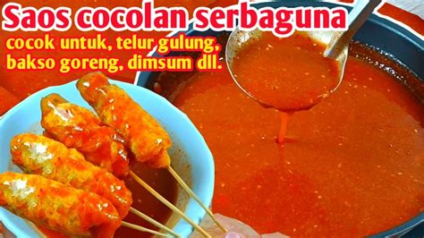 Resep Saos Racikan Untuk Jualan Pentol Cilok Bakso Goreng Sempol