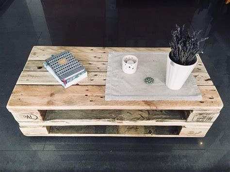 Une Table Basse Diy Pour Le Salon 13 Idées Récup Inspirantes à Ne Pas