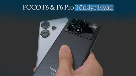 Poco F Ve F Pro T Rkiye Fiyat Belli Oldu Shiftdelete Net