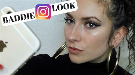 Instagram Baddie Makeup Tutorial Deutsch Youtube