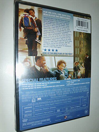 The Pursuit Of Happyness Full Screen Edition Ebay