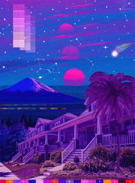 100 Estetisk Vaporwave Wallpaper Wallpapers