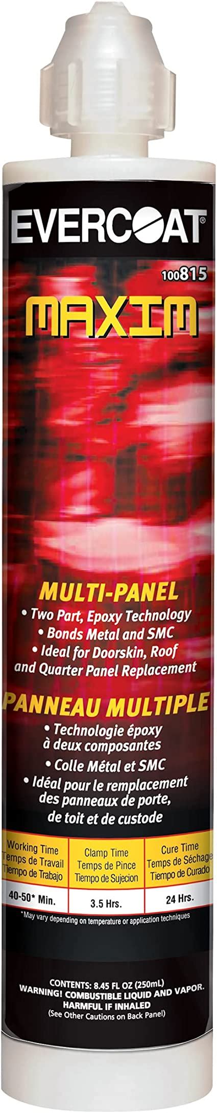 Fiberglass Evercoat Fib Maxim Panel Bonding Adhesive Amazon Ca