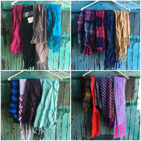 Winter Scarves (scarf) by the bundle: Bulk Vintage Clothing