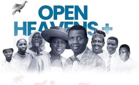 Open Heavens Daily Devotional RCCG Sunday School Manual