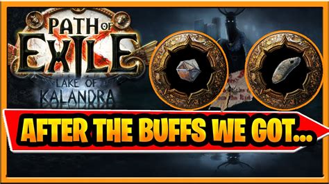 Path Of Exile Lake Of Kalandra 3 19 After The Buffs What Will We Get