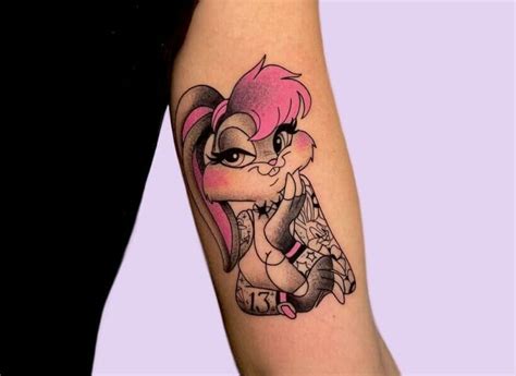 101 Best Lola Bunny Tattoo Ideas That Will Blow Your Mind!