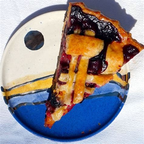 Summer Fruit Pie Recipe