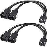 Amazon Cable Matters Pack Way Pin Pwm Fan Splitter Cable