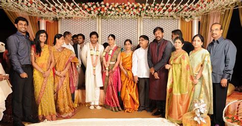 Wedding Pictures Wedding Photos: Allu Arjun Wedding Photos