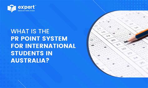 The Pr Point System In Australia For International Students