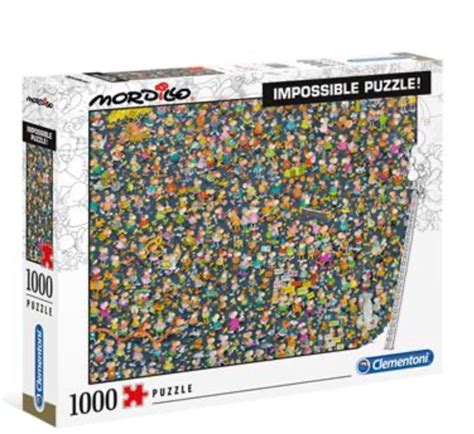 Impossible Puzzle 1000 Piece Jigsaw