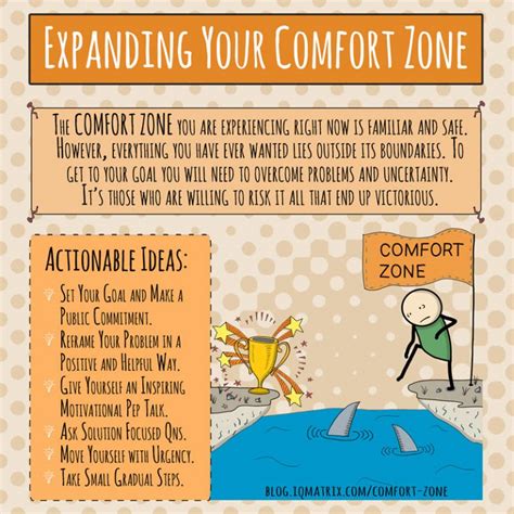 How To Expand Your Comfort Zone To Achieve Your Goals