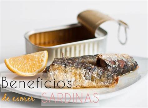 Beneficios De Comer Sardinas