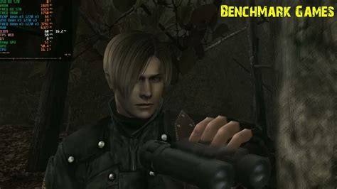 Resident Evil 4 HD Project RX 570 4gb Xeon E3 1270 V3 YouTube